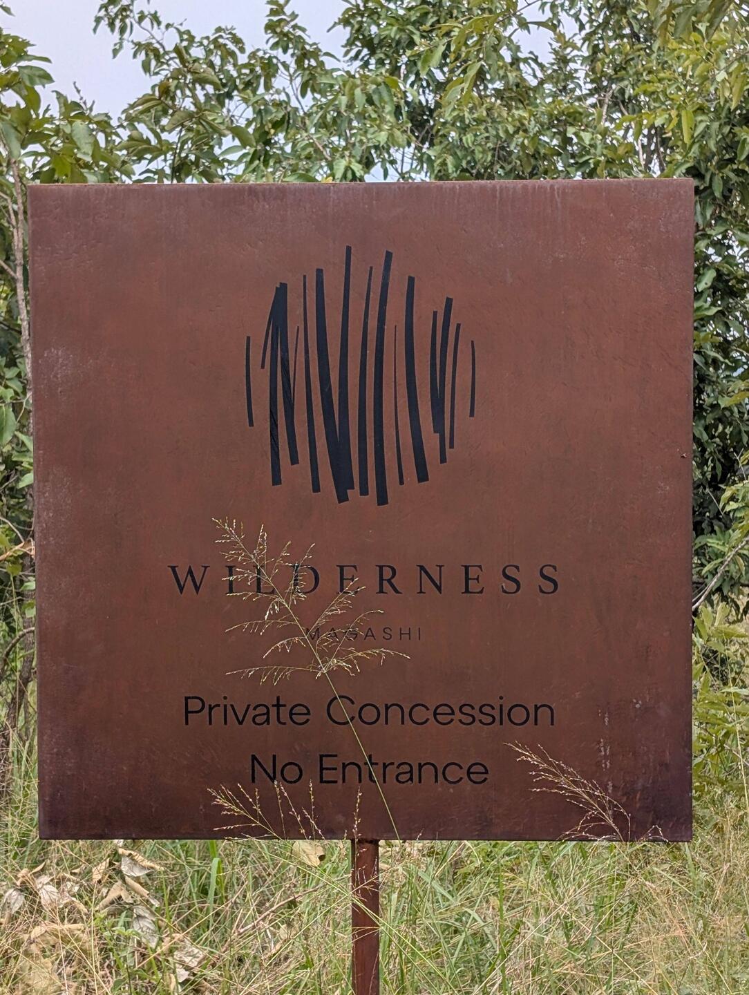 Magashi Camp: home for the next 2 nights