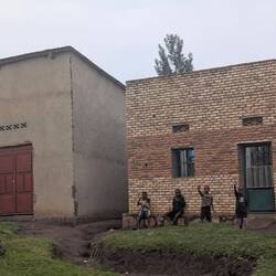 And the greetings became warmer