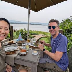 And a quick reassurance that we wouldn't starve