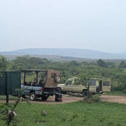 Our rendezvous with Assiat to change vehicles