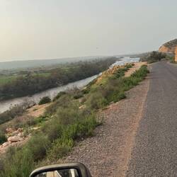 Einfahrt ins Naturschutzgebiet 💫