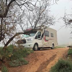 Gut geparkt zum Übernachten 👌