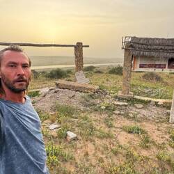 Die alte Station am Cache ist wohl nicht mehr in Betrieb 🤣