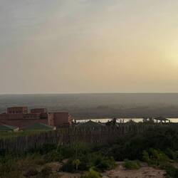 Die Sonne geht schon unter 🙂