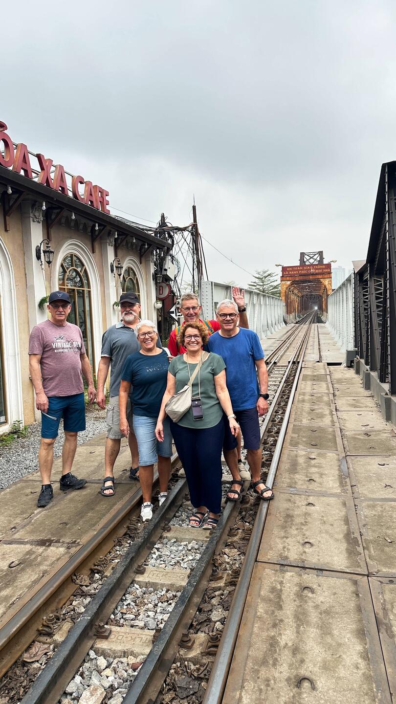 Längste Brücke 1,6 km