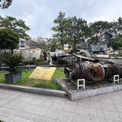 Abgestürzter B52 aus dem Vietnamkrieg