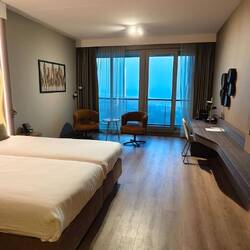 Unser Zimmer