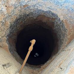 Mit eigenem Brunnen 👌