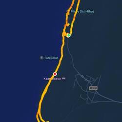 Die Strecke (mehr oder weniger) 😎