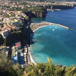 Blick auf Castellammare di Stabia