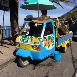 Das ideale Transportmittel in Italien