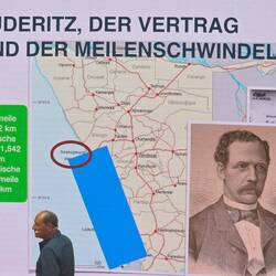 Mit dem Meilenschwindel wurden die Ureinwohner über den Tisch gezogen