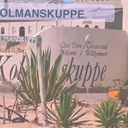 Die heutige Geisterstadt, Anfang des 20. Jahrhunderts eine der modernsten Städte der Welt