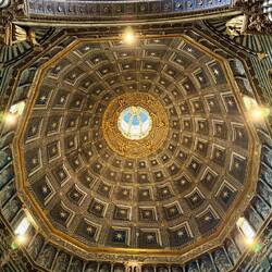 Beeindruckende Kuppel