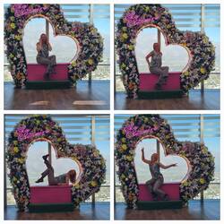 Posen kann ich auch ...