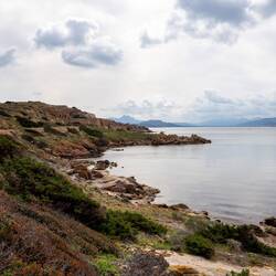 Festung Caprera Südspitze
