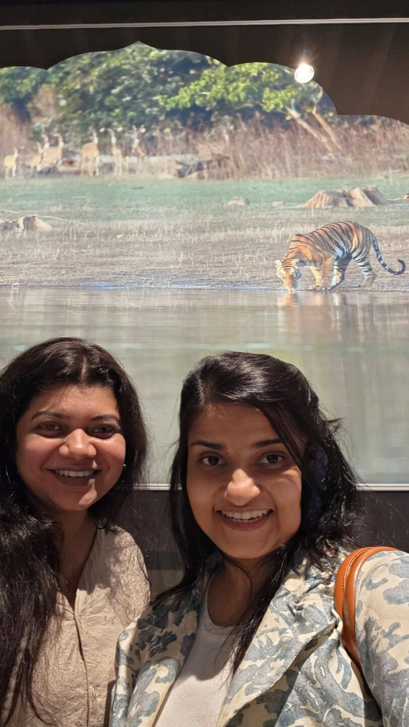 A welcoming Bangalore Airport