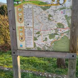 Damit man weiß, wo man sich befindet 😁