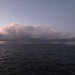 Der Regen zieht weiter