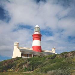 Der Leuchturm am Kap