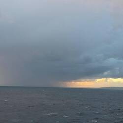 Und schon ist das Kap der guten Hoffnung nicht mehr zu sehen