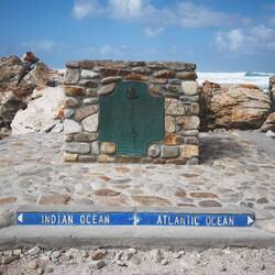 Hier treffen sich die beiden Ozeane