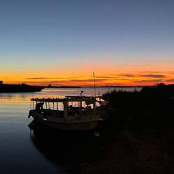 5:45 Uhr, der Tag erwacht