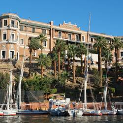 Anfahrt zum Old Cataract Hotel