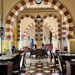 Der Saal hat im Film mitgespielt