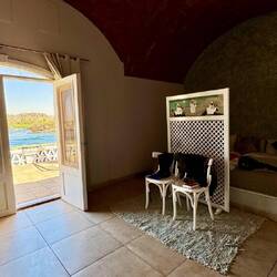 Zimmer mit Licht / Blick