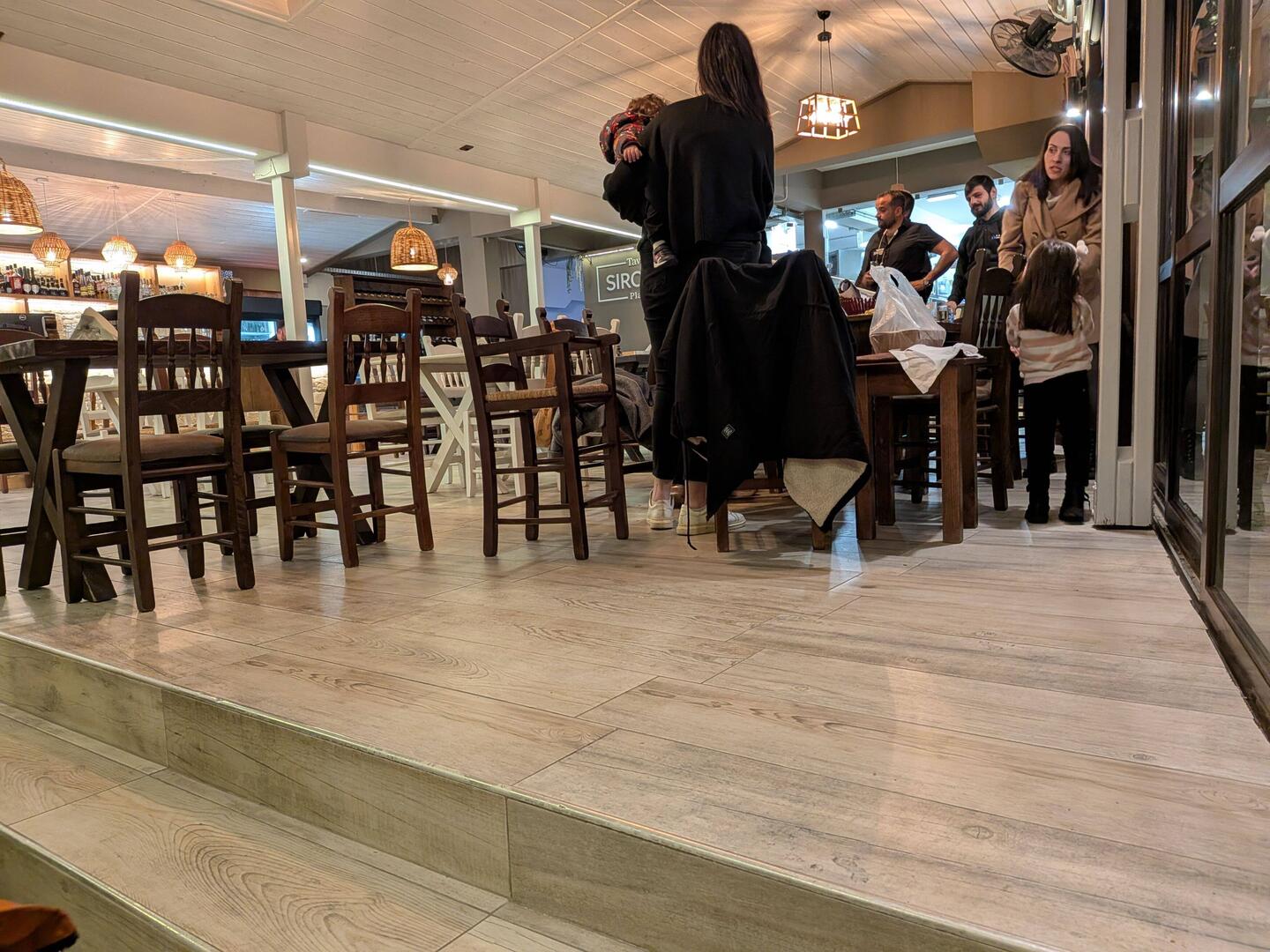 Das Searoco, gut besucht, weil leckeres Essen und schönes Ambiente.