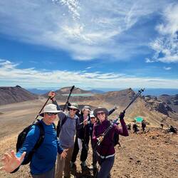 Tada! Made it to the top!