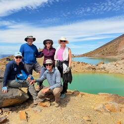 Postcard from the top