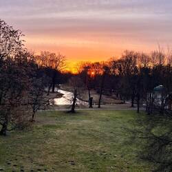 Letzter Sonnenaufgang 🌅