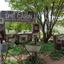 Mittagessen an der Grenze zu Lesoto