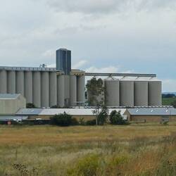 da brauchtes schon grosse Silos
