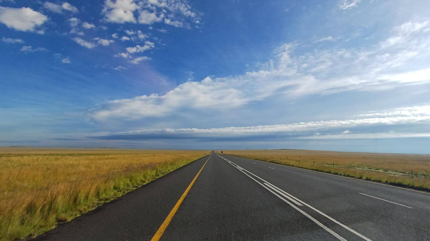 500 km Fahrt warten auf uns