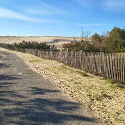 Da wartet der Atlantik auf mich