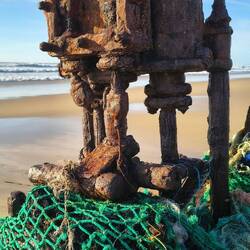 Auf jeden Fall schon leicht verrostet