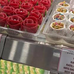 Una asombrosa cantidad de dulces típicos.... por supuesto los tuve que probar.