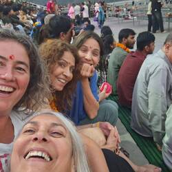 Otro ángulo, el mismo entusiasmo.