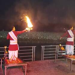 Compartiendo el fuego..