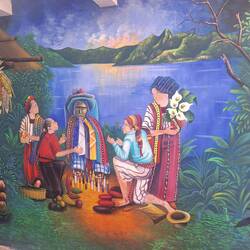 Mural in San Juan