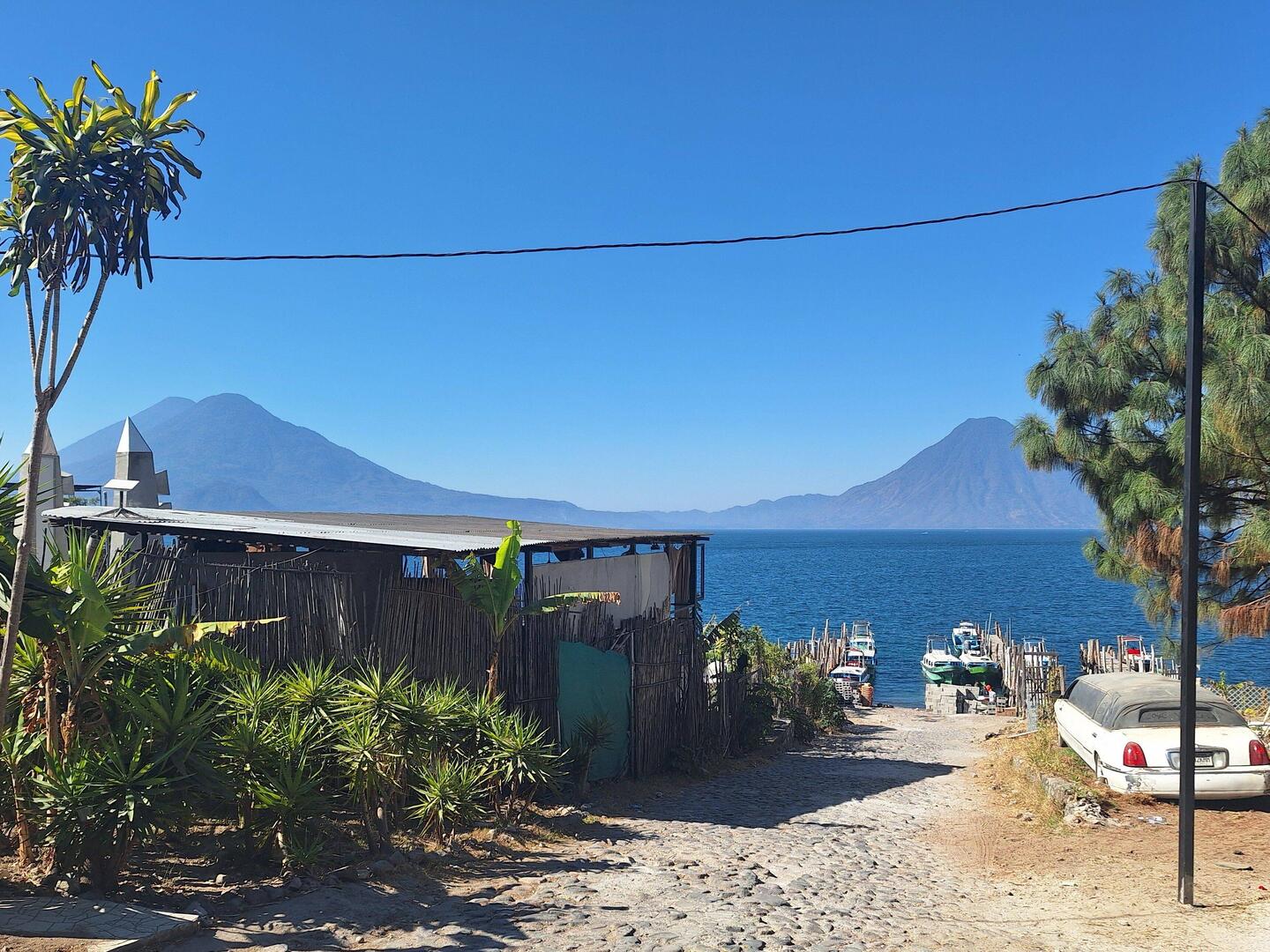 Lake view from Panajachel