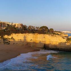 Unser Hotel "Pestana Viking " auf dem Felsen