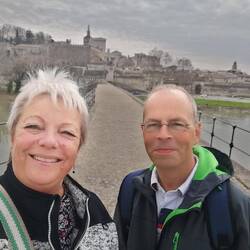 Wir alleine, wie in Versailles