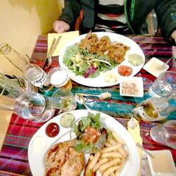 hausgemacht und sehr lecker