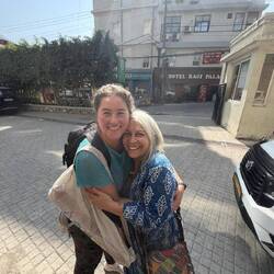 Estos dias fueron mas lindos gracias a ella...