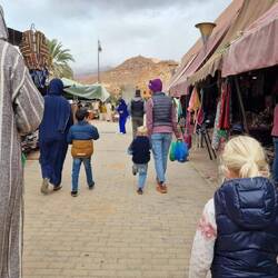 Nein, heute ist nicht Mittwoch, aber es war trotzdem Souk 😜