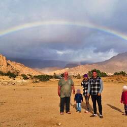 Hier trennen sich vorerst unsere Wege ♥️
